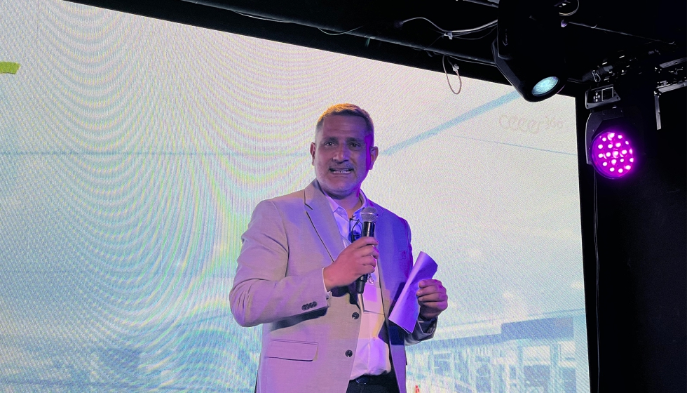 Nacho Rabadn, director general de CEEES, expuso algunas de las herramientas que tendr esta innovadora plataforma