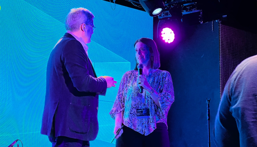 Durante el acto, se hizo entrega del Surtidor de Plata de la confederacin (mxima distincin de CEEES) a ttulo pstumo...