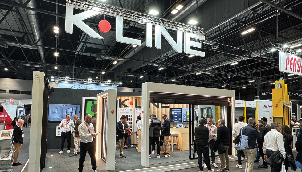 Stand de K·Line en Rebuild