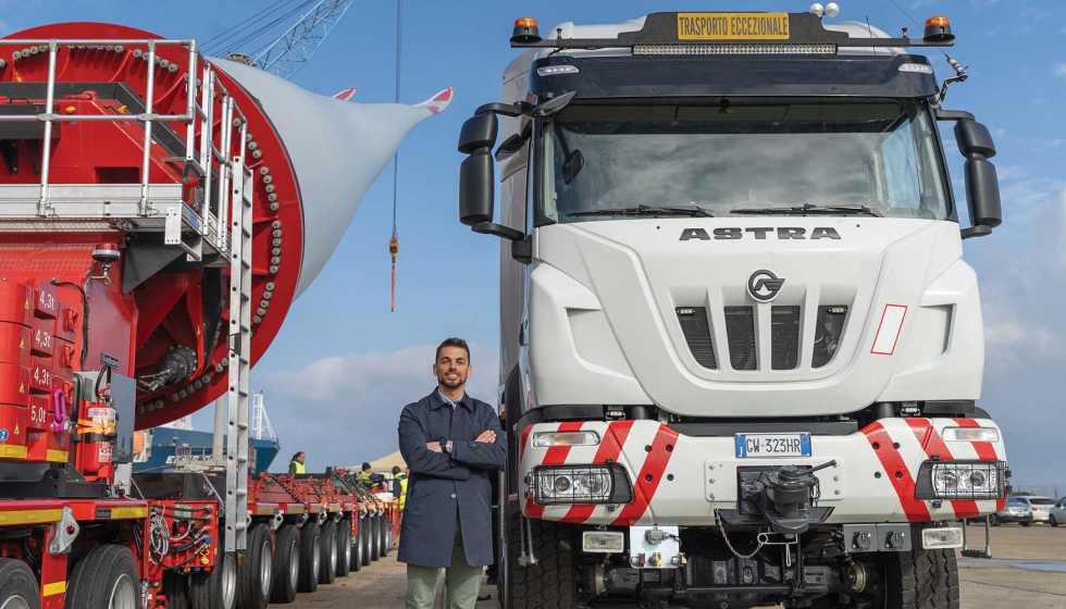 Simone Pace, Area Sales Manager de Allison Transmission para Italia...