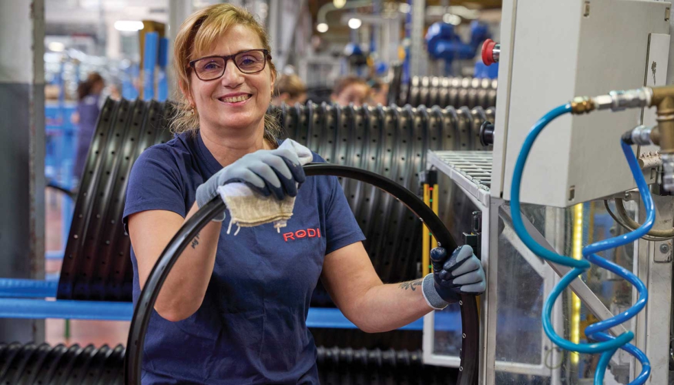 Cristina Quaresma, capataz de RODI Cycling: �Nos hemos acostumbrado r�pidamente a estos pa�os y ya no queremos otros�