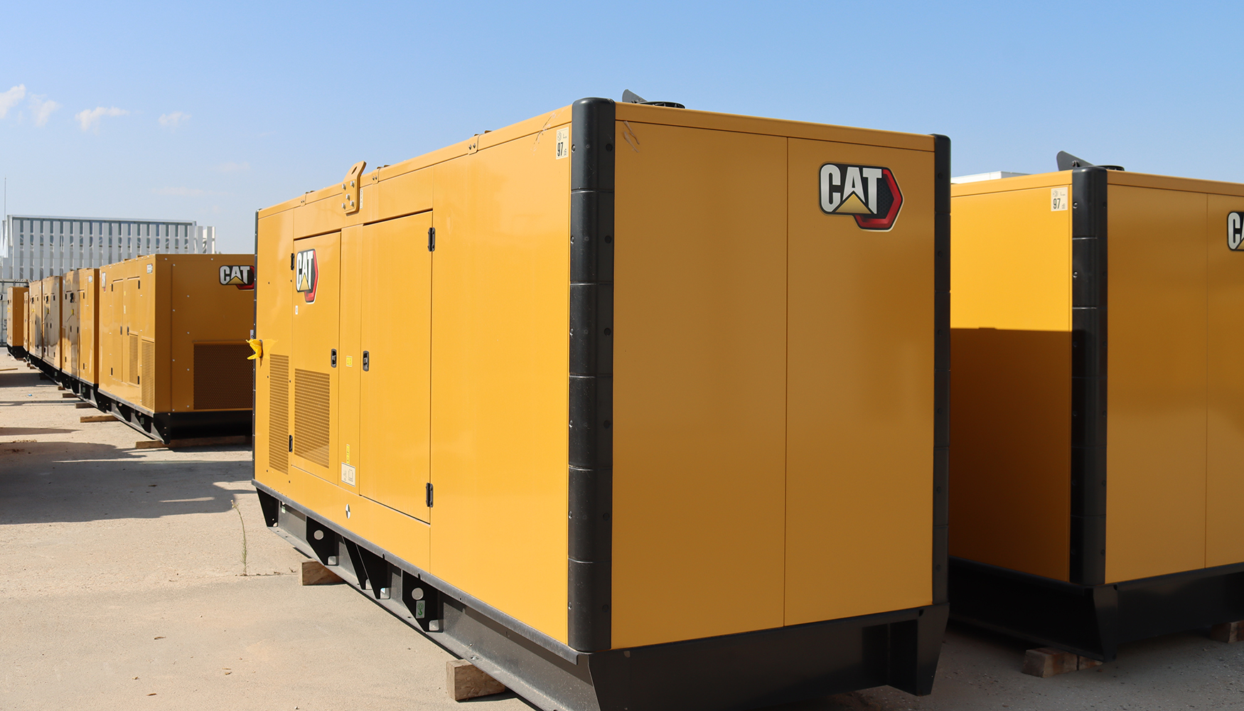 Grupos electrgenos Caterpillar