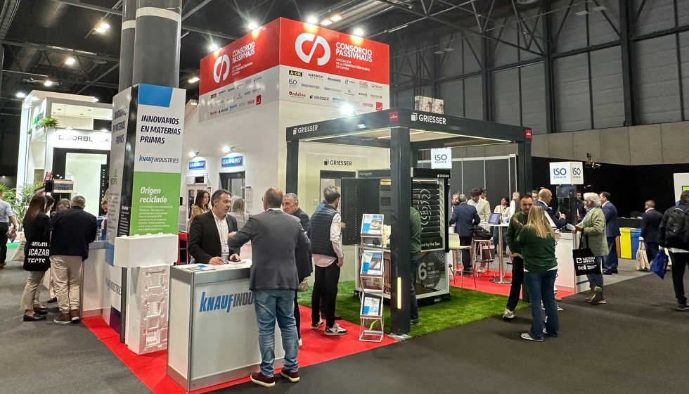 Stand del Consorcio Passivhaus en Rebuild 2025