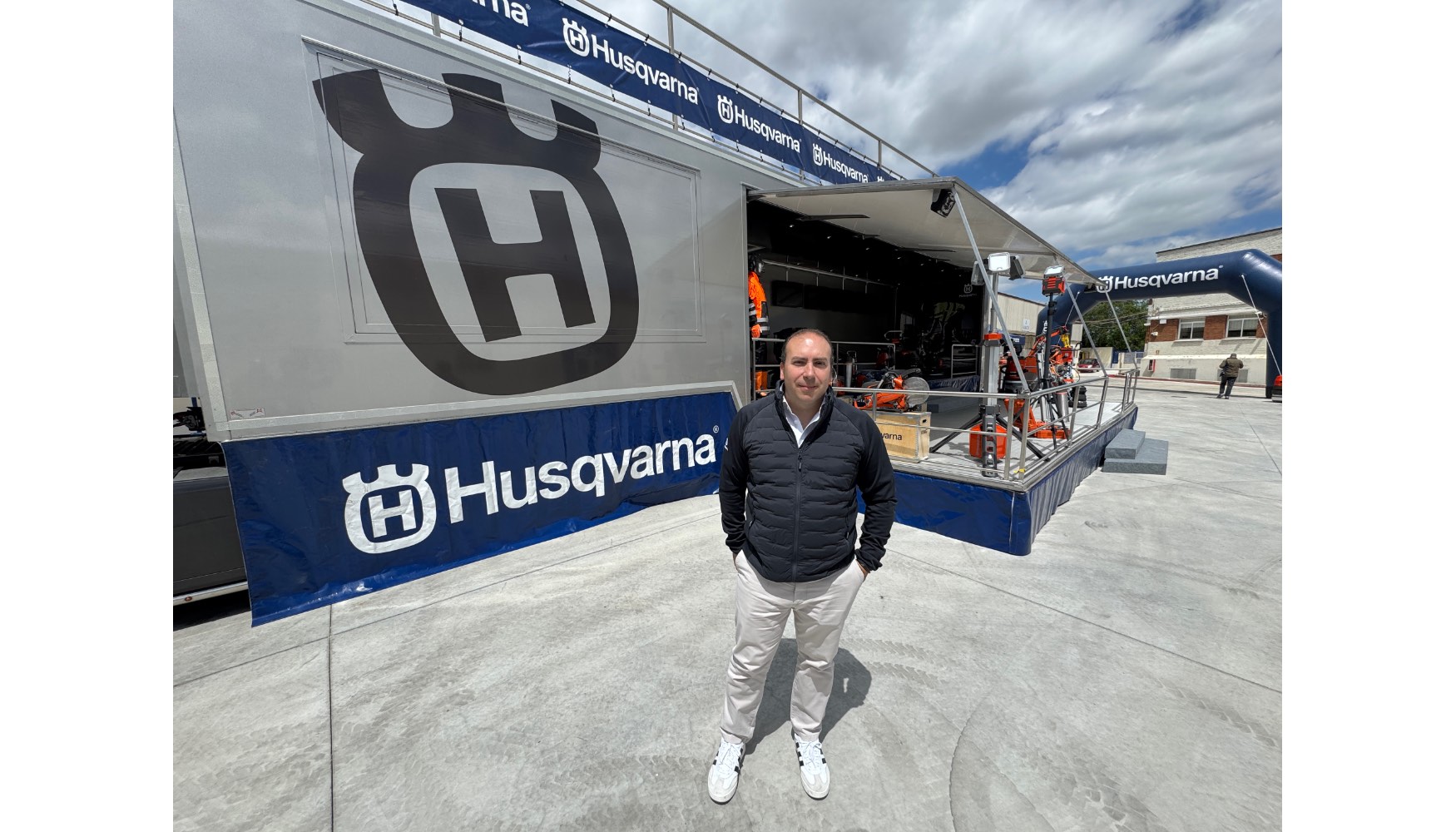 Foto de Entrevista a Rodrigo Carrera, country manager de Husqvarna Iberia