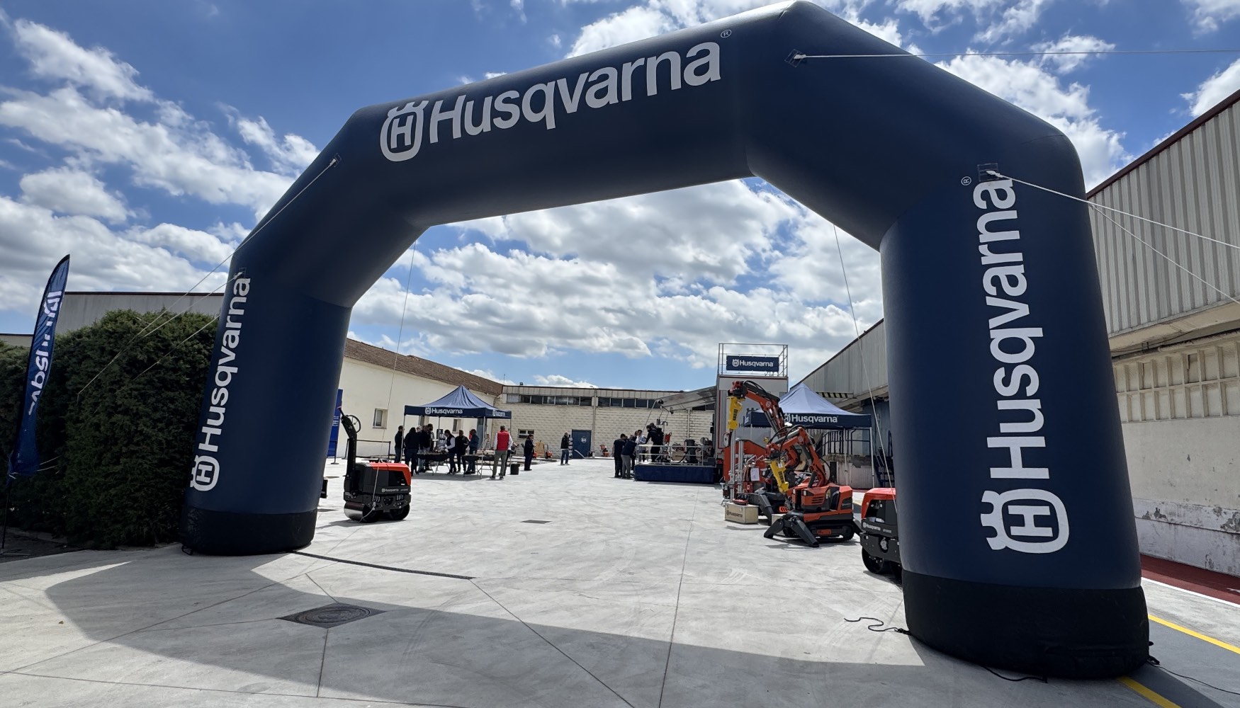 No te pierdas el Tour Iberia 2025 de Husqvarna Construction!