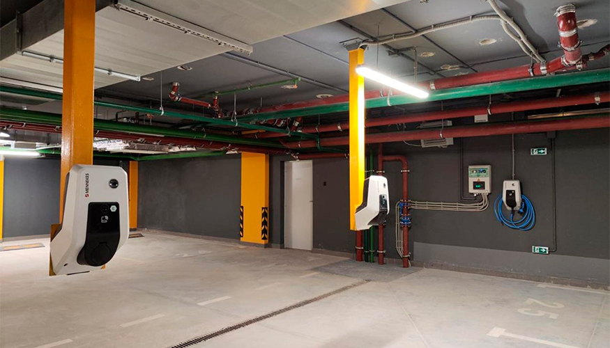 Mennekes Amtron Professional. Foto:. Charging Box,