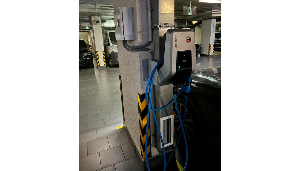 Mennekes Amtron Professional. Foto: Charging Box