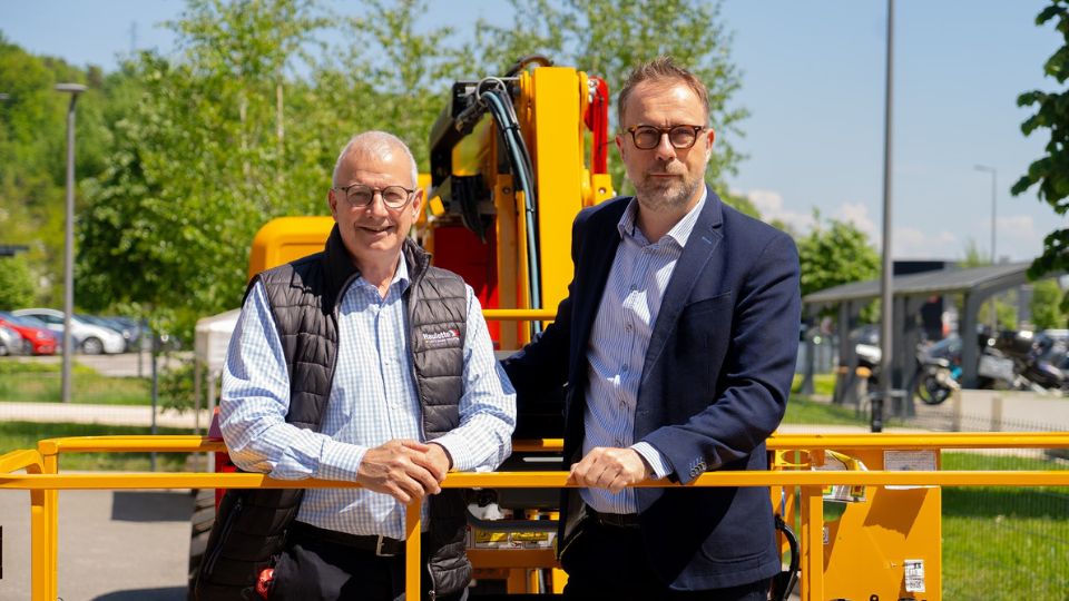 Patrick Murris e Guillaume Van Hoeck