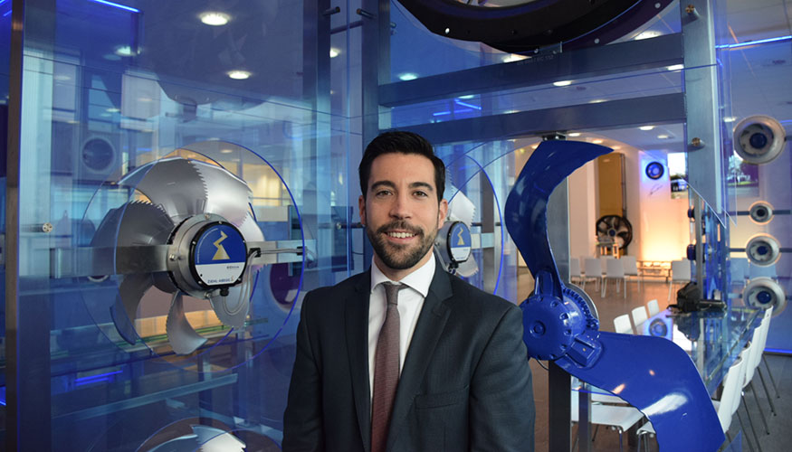 Foto de Entrevista a Alfredo Rodríguez, director general de Ziehl-Abegg Ibérica