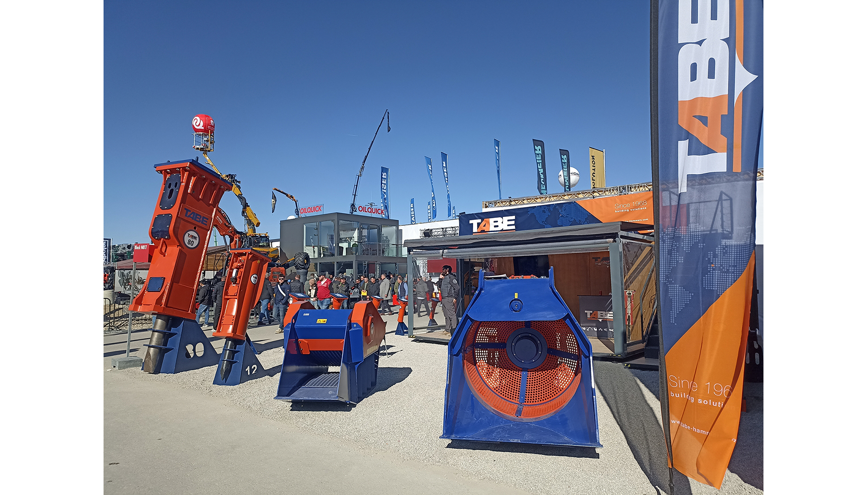 Los cazos de la firma vitoriana despertaron mucho inters en Bauma