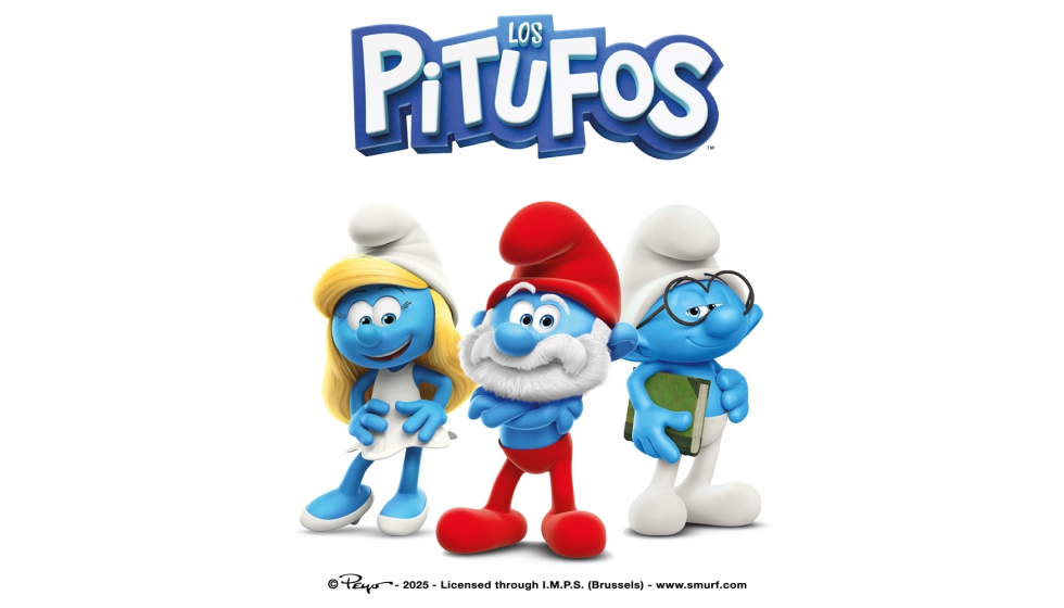 Los Pitufos (WildBrain CPLG)