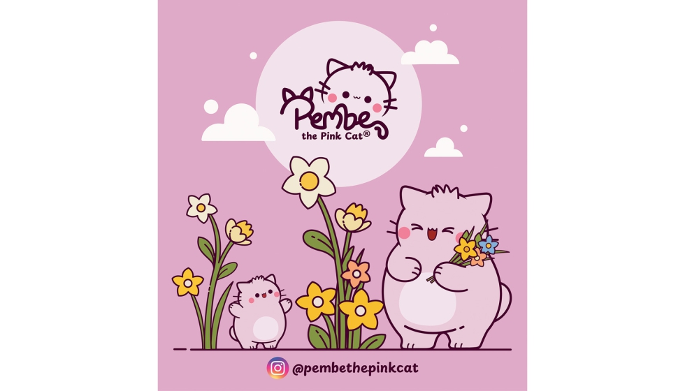 Pembe the Pink Cat (El Ocho Licencias y Promociones)