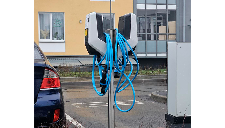 Mennekes fabrica en Alemania, con altos est�ndares de calidad. Foto: Charging Box
