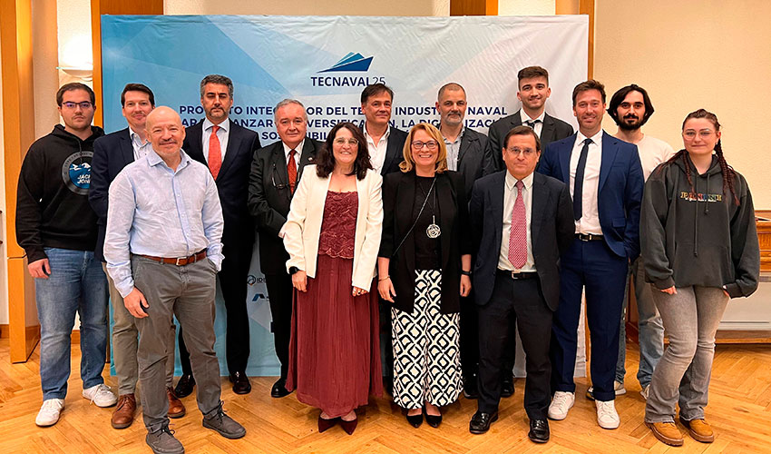 Presentaci�n de los logros alcanzados en TECNAVAL 2025