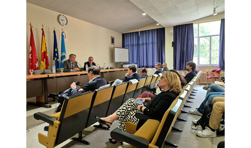 Inauguraci�n de la jornada