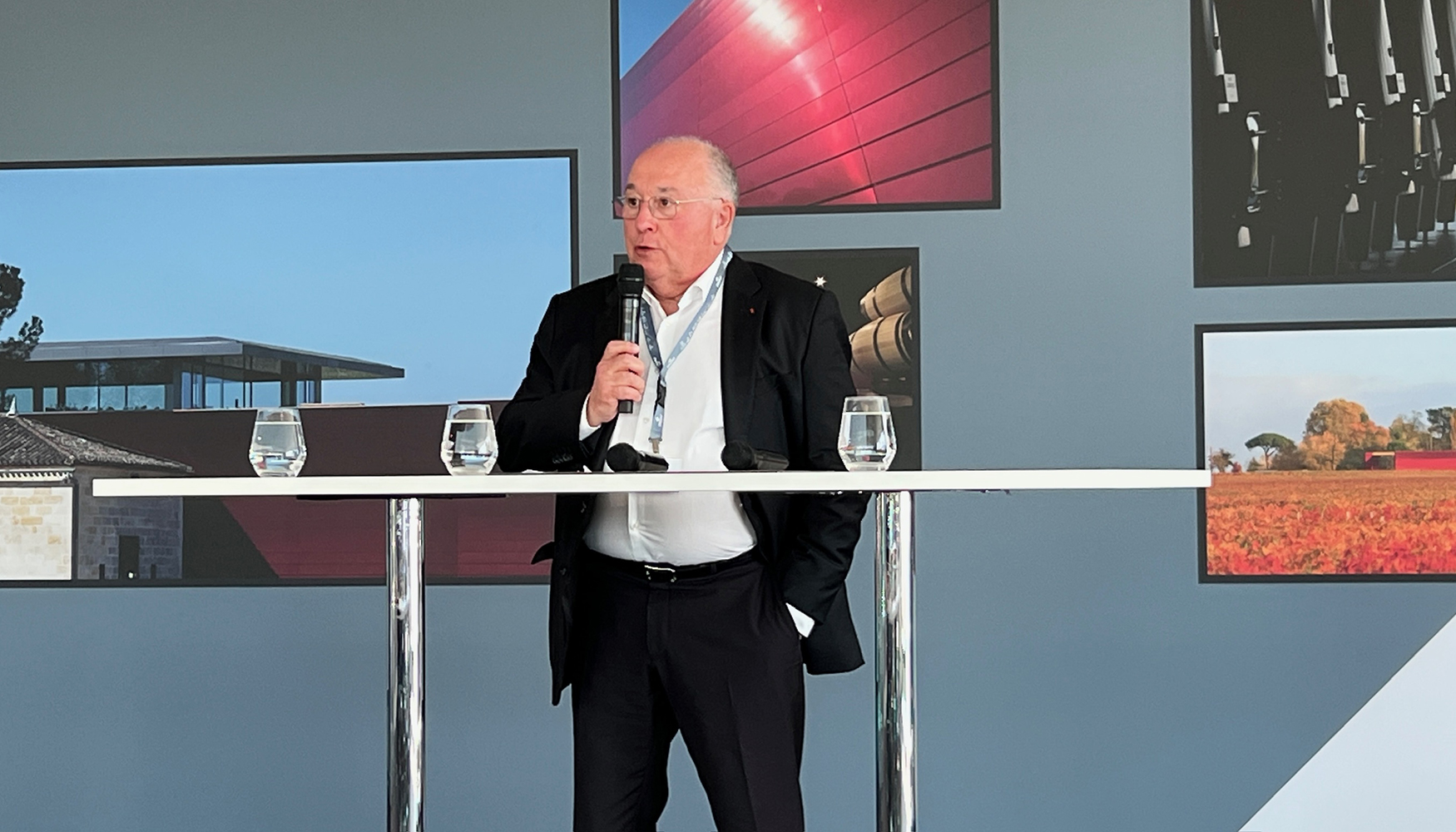 Jean-Claude Fayat, presidente de Fayat Group