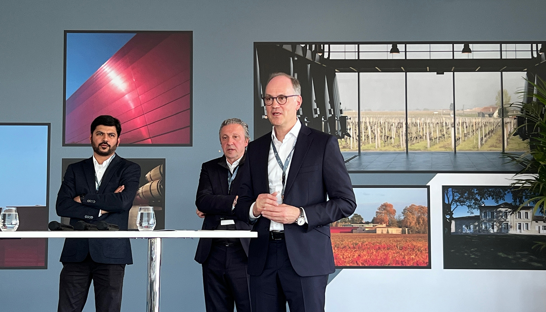 Intervencin de Ingo Ettischer, presidente de Bomag...