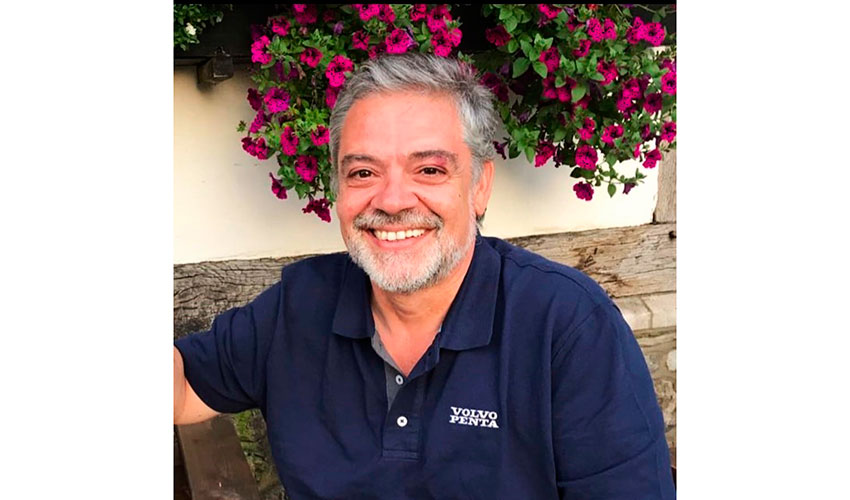 Jos� Luis Urresti, Product Specialist en Volvo Penta