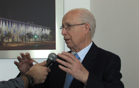 Rafael Foguet, presidente de Expoquimia, durante la entrevista