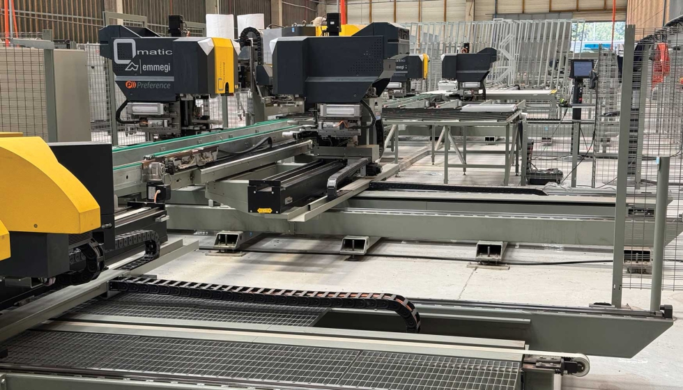 Eurowindows Chile ha confiado en el software PrefSuite, de Preference, para parametrizar su línea de produccion Emmegi Integra Q2... Eurowindows Chile ha confiado en el software PrefSuite, de Preference, para parametrizar su línea de produccion Emmegi Integra Q2...