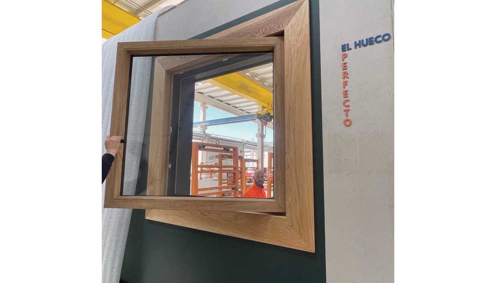 El sistema El Hueco Perfecto presenta grandes beneficios, en t�rminos de sostenibilidad, rapidez y limpieza en obra