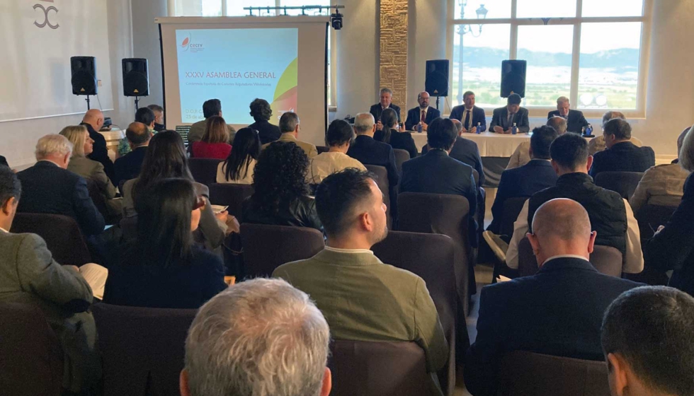 La CECRV celebr� su asamblea anual en la DO Cari�ena