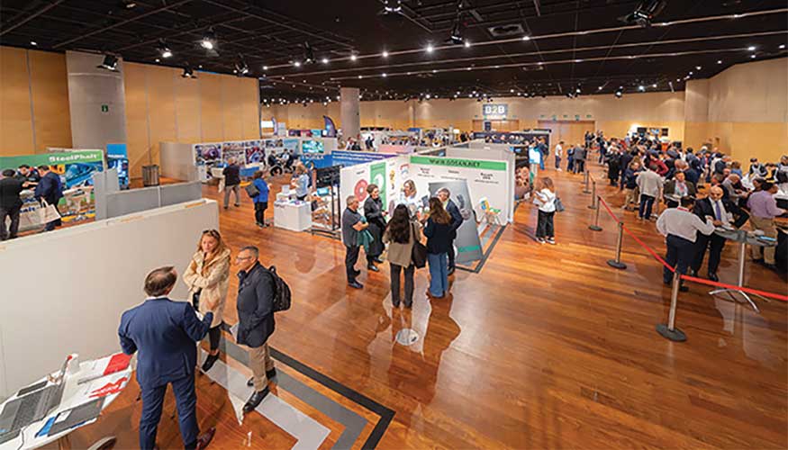 Steel Tech, Congress & Expo se celebrar� en el Bilbao Exhibition Centre del 21 al 23 de octubre de 2025
