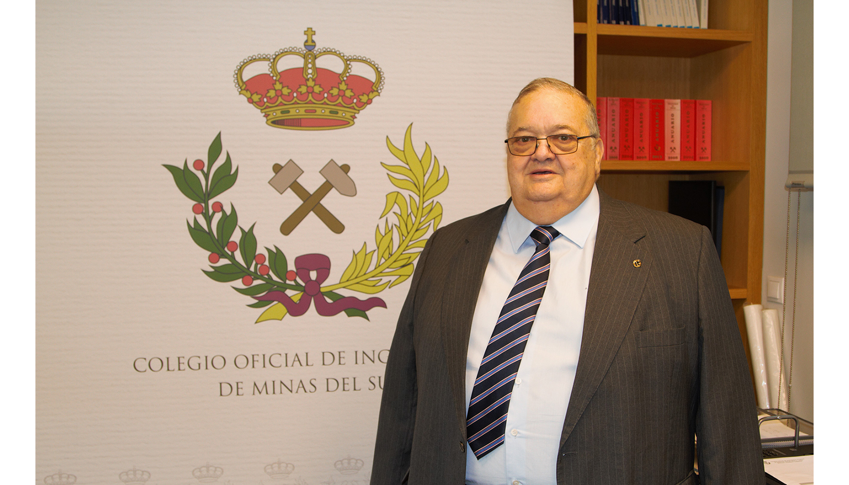 Juan Ignacio L�pez-Escobar Fern�ndez, decano-presidente del Colegio Oficial de Ingenieros de Minas del Sur