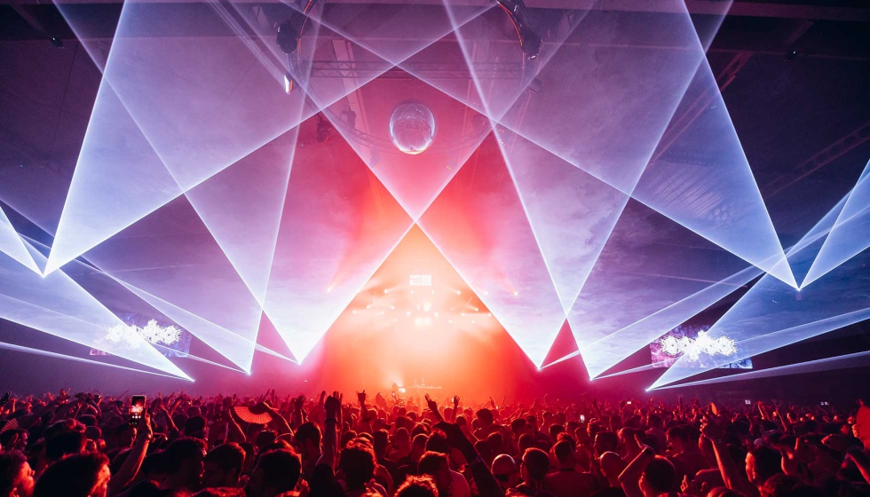 La luz juega un papel magn�tico en las propuestas musicales de S�nar