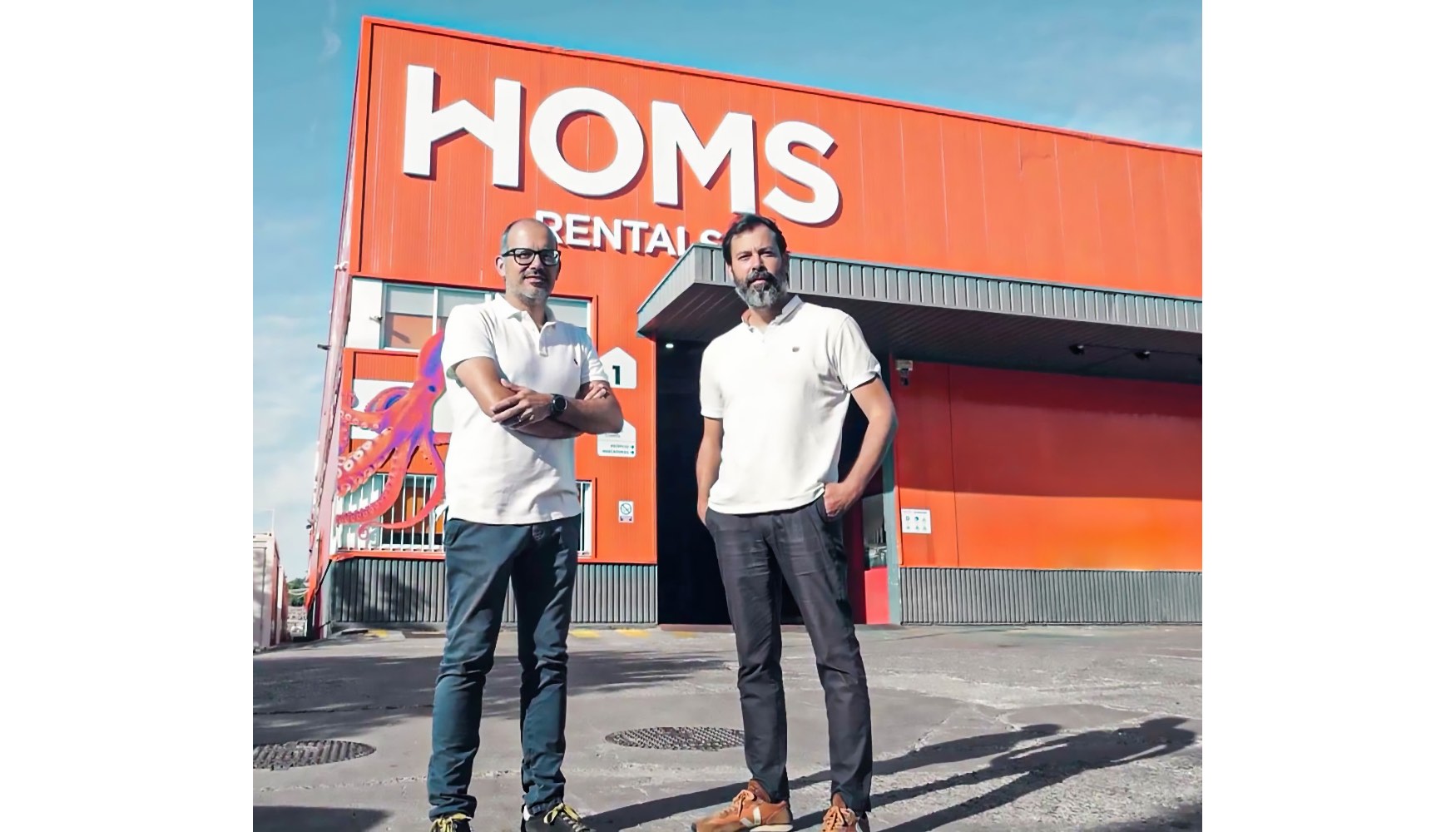 Vicen� y Marc Homs, fundadores de Homs Rentals