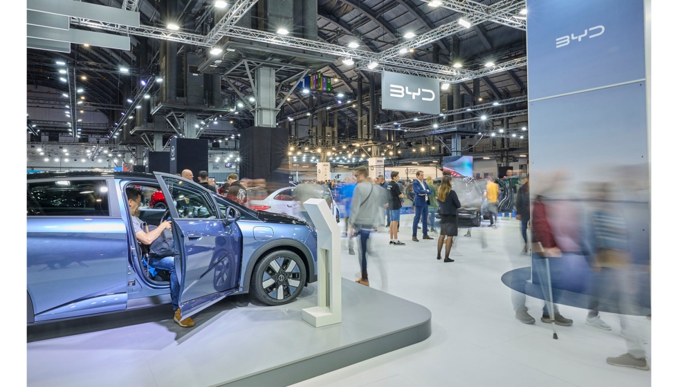 BYD ya cuenta con 14 concesionarios oficiales en Catalunya