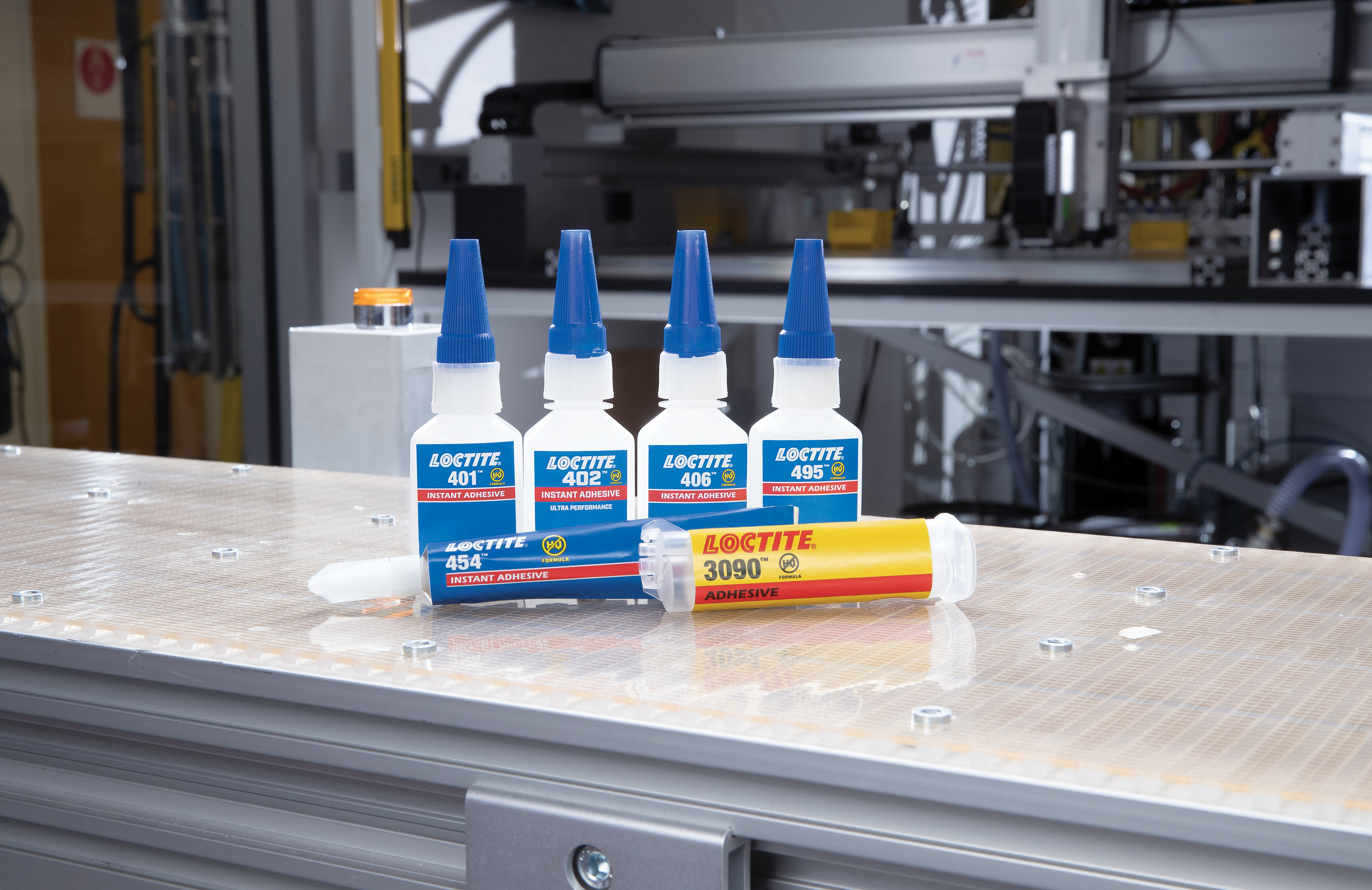 Henkel/Loctite Isentos de Hidroquinona