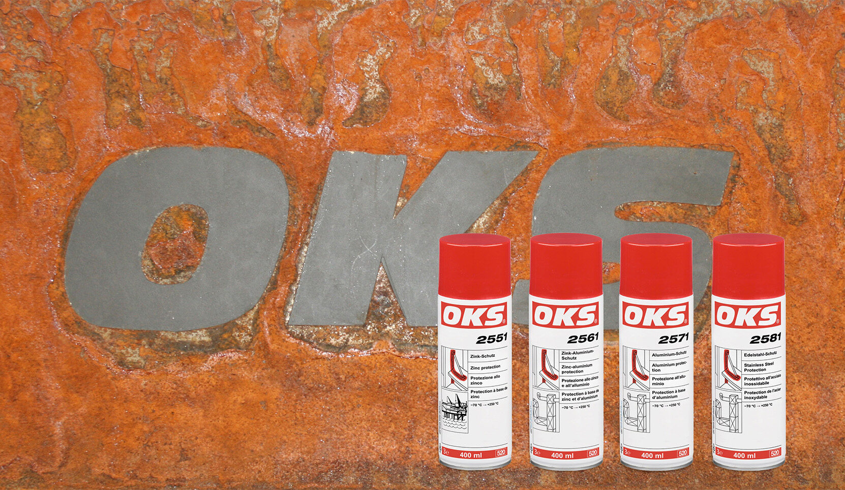 Nova Familia OKS Anti-Corroso