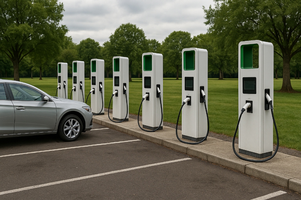Estaes de Carregamento de Veculos Eltricos (ECVE)