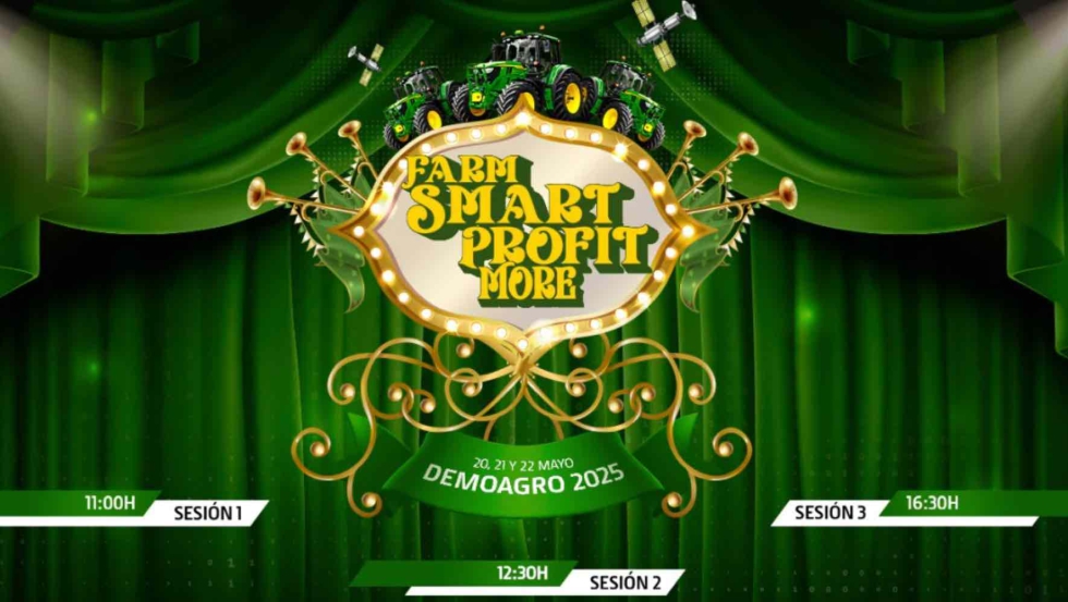 Pinche aqu para inscribirse en el show Farm Smart. Profit More