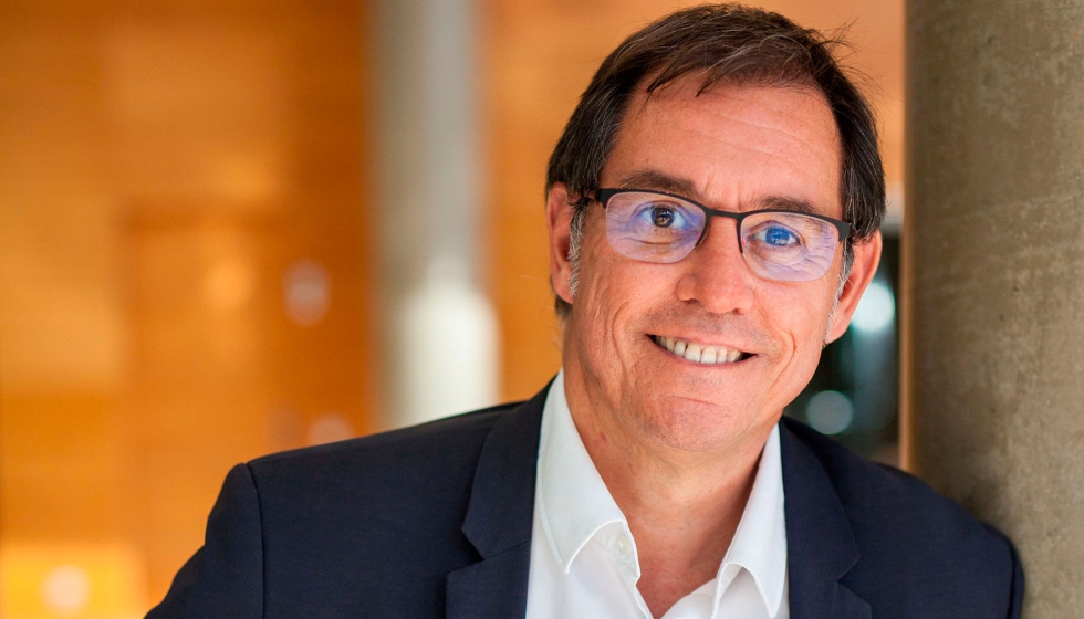 Roger Casellas, director de la nueva divisi�n de Servicios de Eurofred