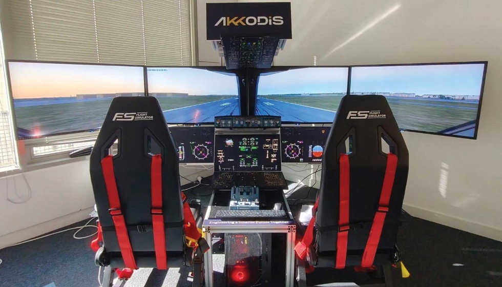 Todos los asistentes a Feindef podr�n experimentar de primera mano el simulador en el stand A28 (pabell�n 10)