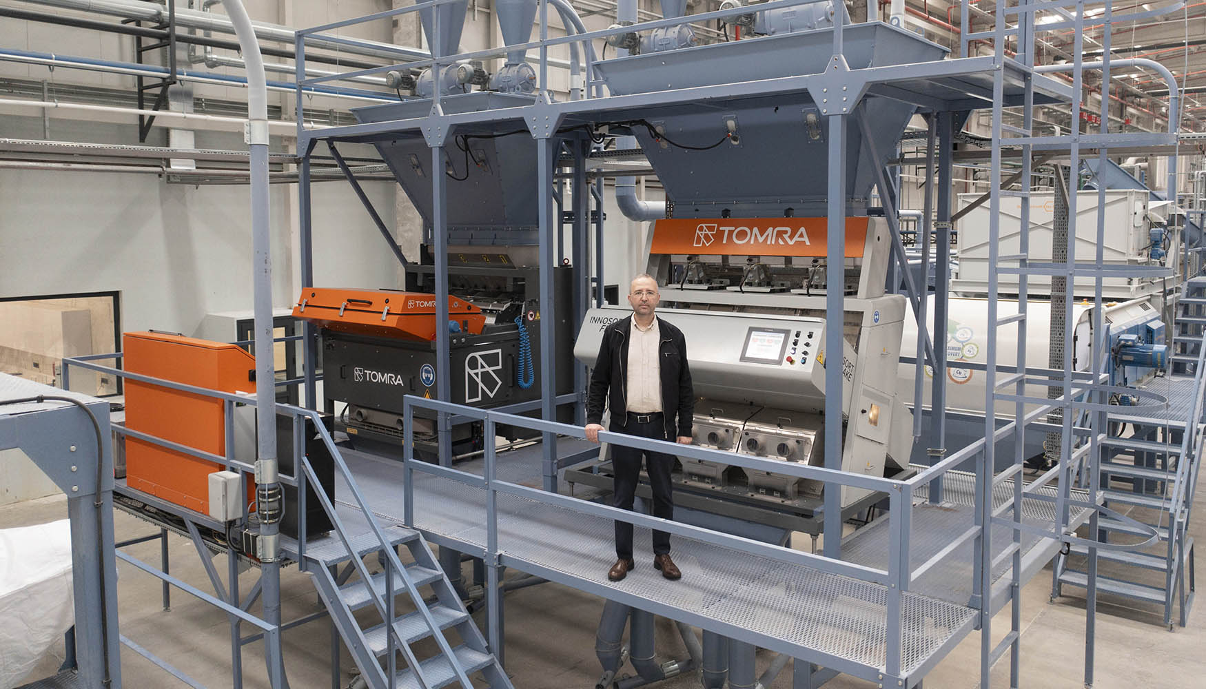 Sel�uk G�khan Gerlikhan, director general de Doga PET, remarca que "para nosotros...