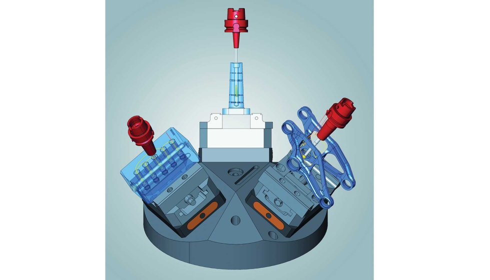 hyperMILL 2025 ofrece un paquete con una amplia variedad de estrategias para desbarbar directamente en la máquina hyperMILL 2025 ofrece un paquete con una amplia variedad de estrategias para desbarbar directamente en la máquina