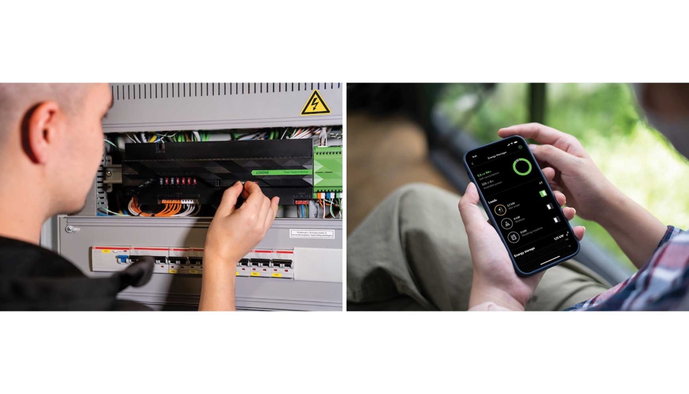 La integraci�n del sistema de automatizaci�n de edificios de Loxone y el almacenamiento energ�tico de sonnen permiten optimizar el uso de la energ�a...