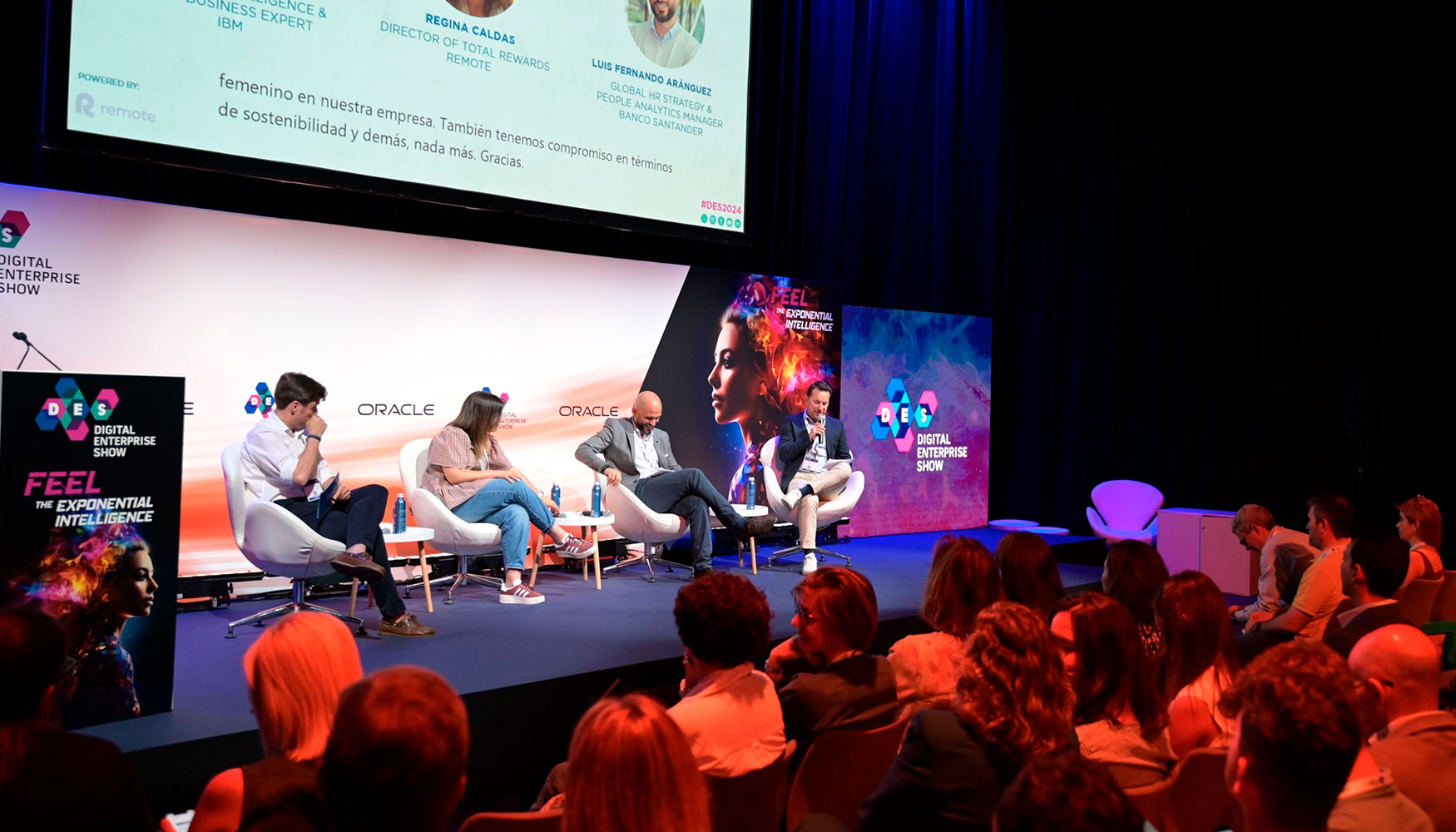 DES2025 presentará casos de éxito de cómo la tecnología con la información está transformando diferentes sectores