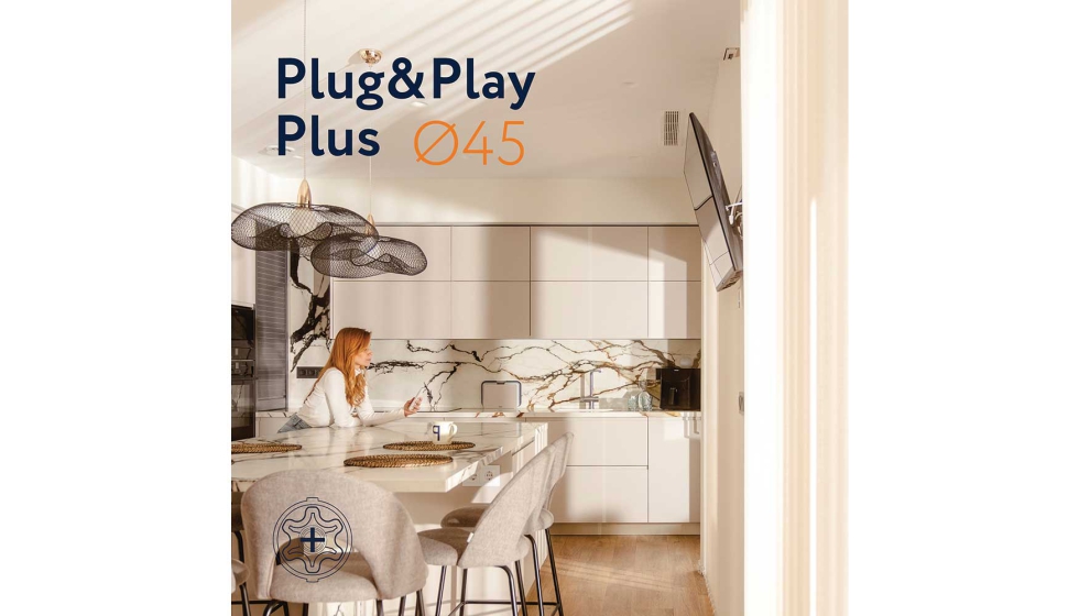 Gracias a sus funciones, Plug & Play Plus convierte una persiana convencional en un cerramiento avanzado