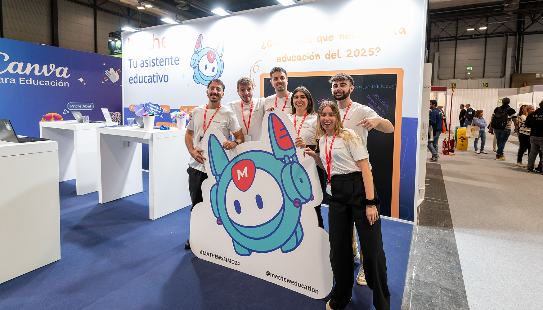 Mathew es una IA desarrollada desde y para la educaci�n