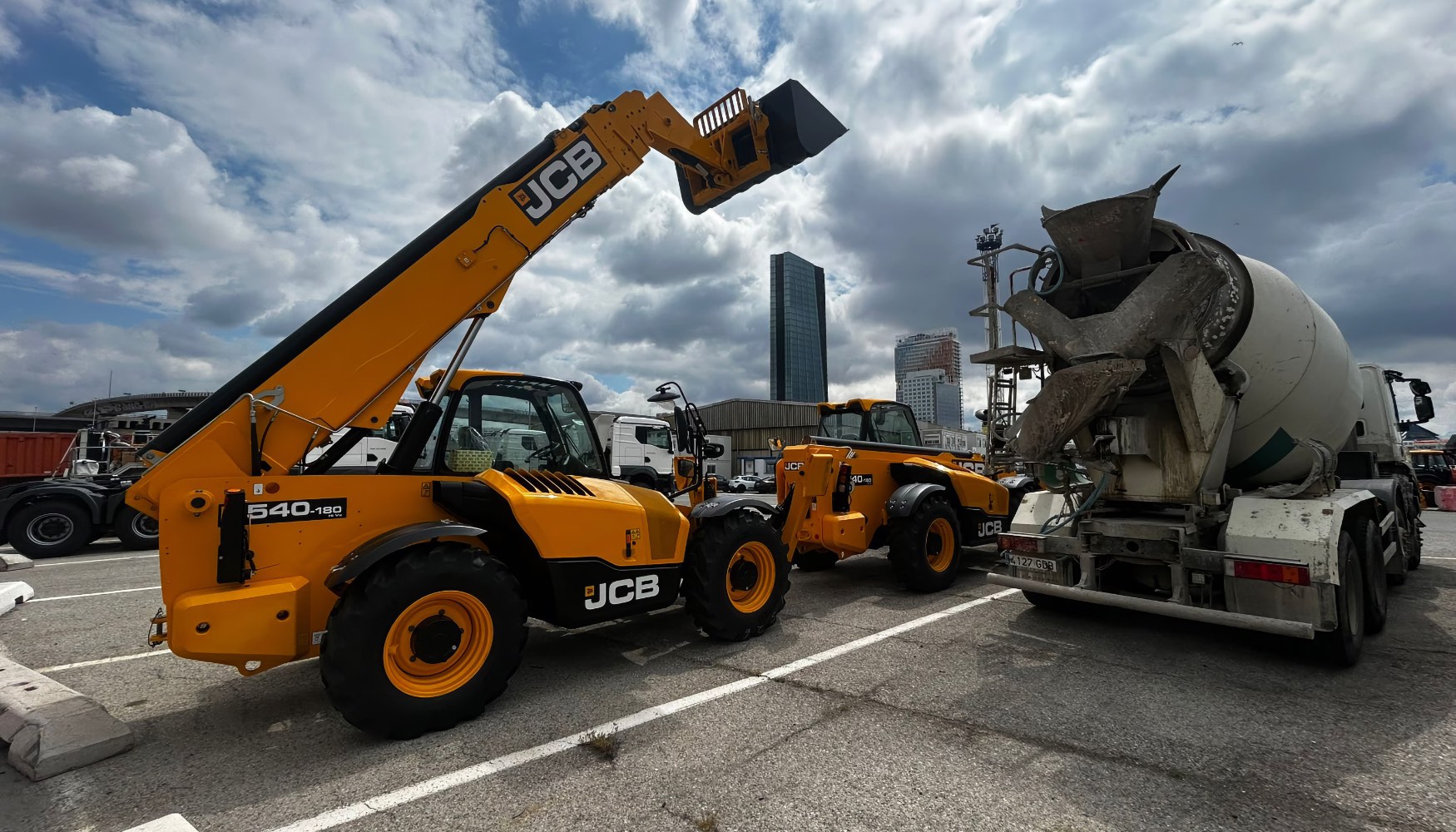 "La creciente complejidad de los equipos de construcci�n exige operadores log�sticos especializados y capaces de adaptarse a realidades...