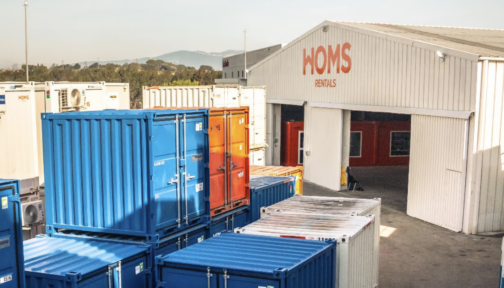 El equipo de profesionales y t�cnicos que integran K2SM y que, a partir de ahora, formar�n parte de la Divisi�n Modular de Homs Rentals...