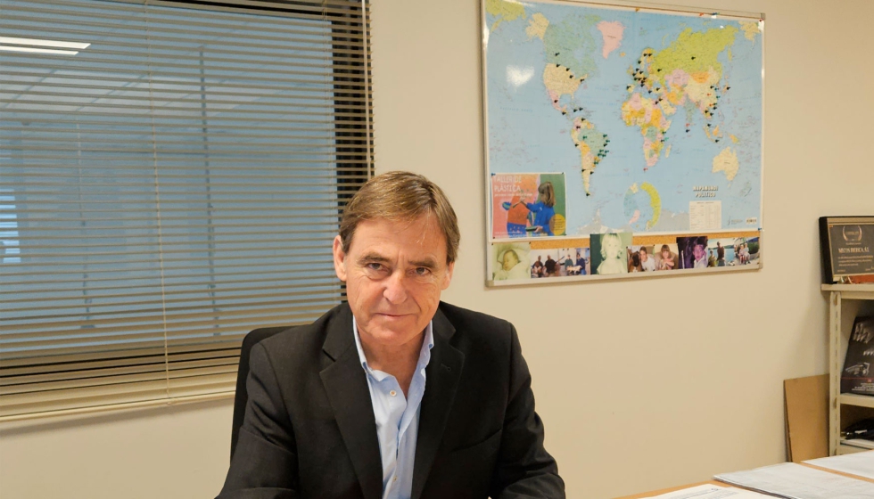 Foto de Entrevista a Chicho Tuduri, director general de Mecos