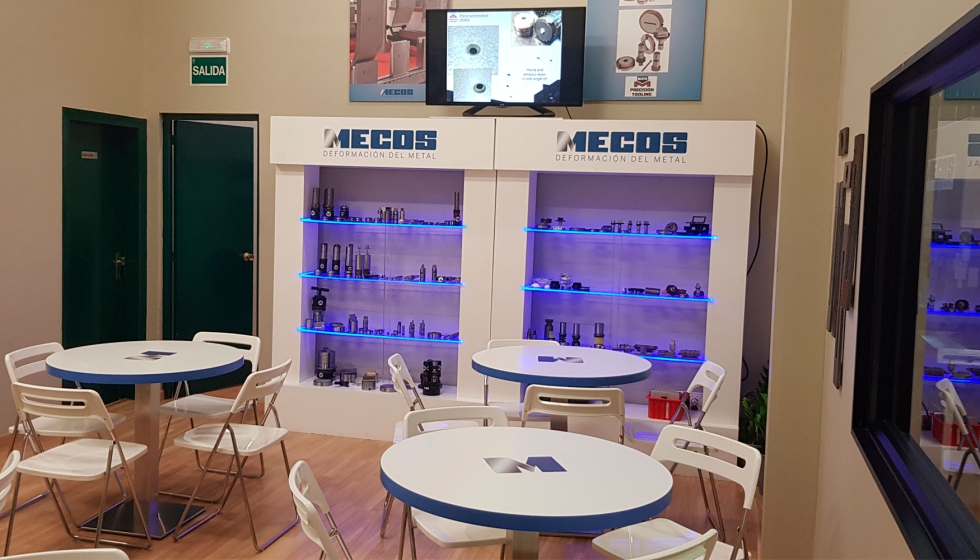 Mecos es un referente no solo en maquinaria sino tambi�n en utillaje y complementos para el sector de la deformaci�n met�lica...