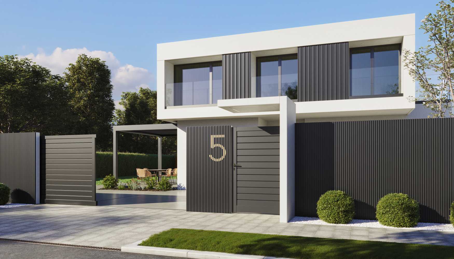 Foto de Exlabesa apresenta sistemas de alumnio inovadores para a construo circular na Construmat 2025