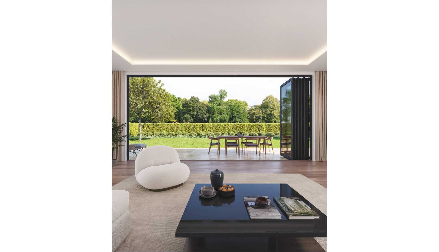BRS-82, nova porta de dobrar de corte minimalista -  Exlabesa Building Systems, S.A.U