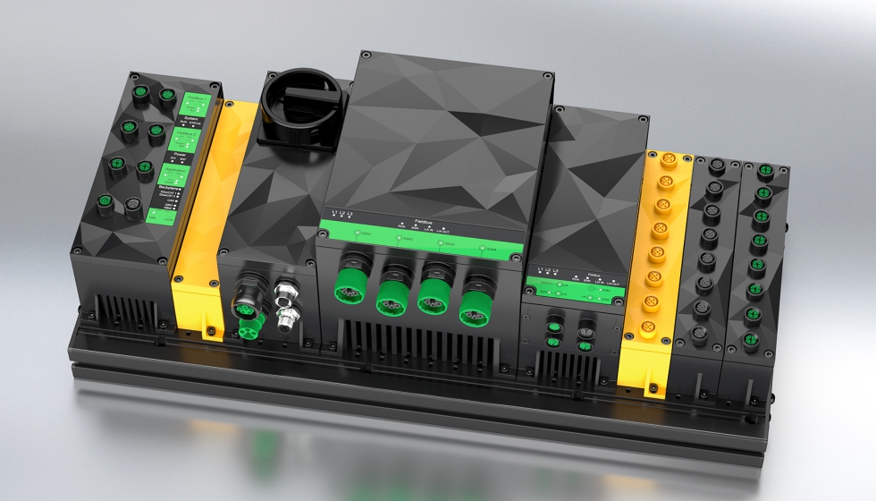 Com o sistema Vario-X, o armrio de controlo tem os dias contados